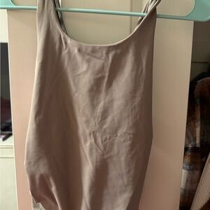 Women's Tan Tank Top